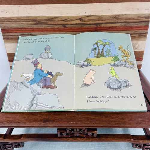 Vintage 1968 Doctor Dolittle And The Pirates/ Travels Of Doctor Dolittle Books - 第 5/5 張圖片