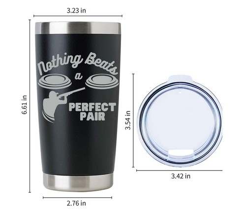 Niente batte una coppia perfetta di bicchieri isolati INCISI 20 oz - Foto 2 di 12