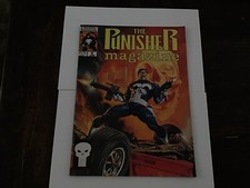 Cover of The Punisher Magazine #6
