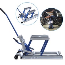 Motorradheber Hydraulische Motorradhebebühne ATV Hebebühne Montagebock bis 680kg