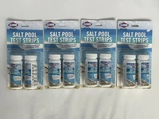 Clorox Salt Pool Test Strips, New Sealed, LOT OF 4, Free Shipping