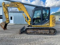 2014 Kobelco SK-85CS-3E Excavatrice Pelle Mécanique