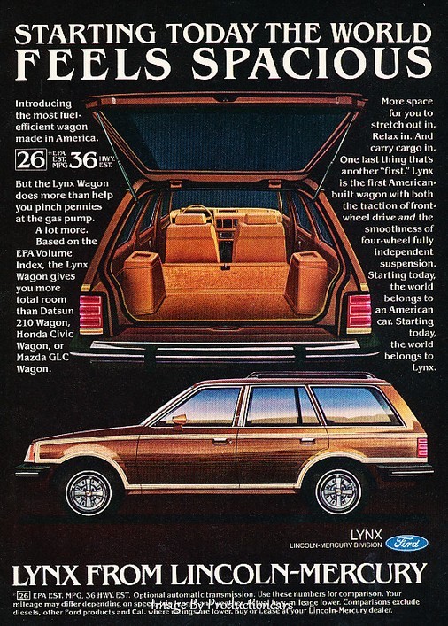 Mercury Lynx Station Wagon Wallpaper For Iphone