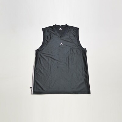 T-shirt débardeur homme Nike Air Jordan Jersey 259868-010 fabriqué