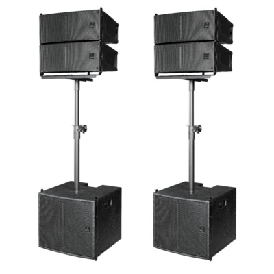 IHOS KOS Line-Array-Set aktiv Basic 3200W