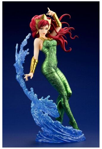 DC COMICS - Mera DC Bishoujo 1/7 Pvc Figure Kotobukiya - Picture 3 of 12