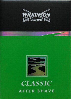 Wilkinson After Shave Classic Pflege für den Mann 100ml - 5er Pack