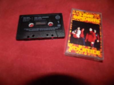 CASSETTE: THE LIME SPIDERS Volatile NEW WAVE Garage Psych