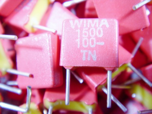 10x 1,5nF 100Vdc Folien Kondensator WIMA FKS-2 #1-21/3 - Picture 3 of 8