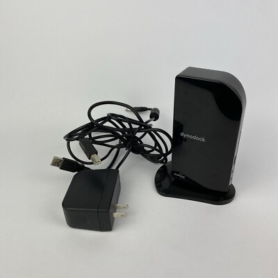 Toshiba Dynadock DC 5V-4A PA3778U-1PRP Tested With Cords