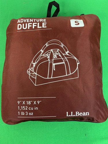 New LL BEAN Adventure Travel Duffle Bag 