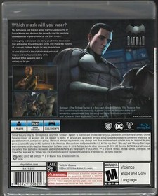 Batman: The Telltale Series PS3 (Brand New Factory Sealed US Version) PlayStatio