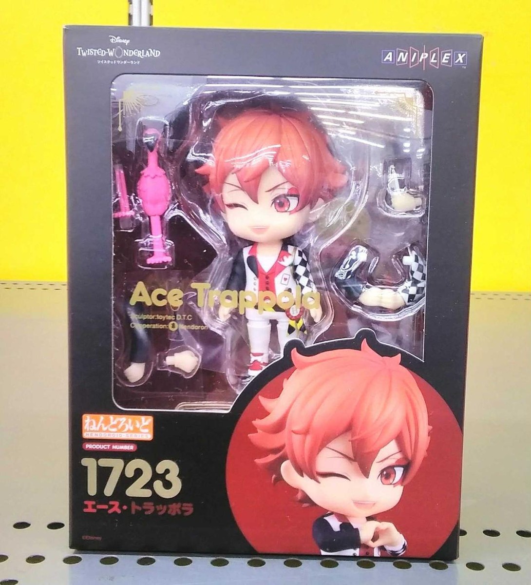 Authentic】Nendoroid 1723 Twisted Wonderland Ace Trappola with