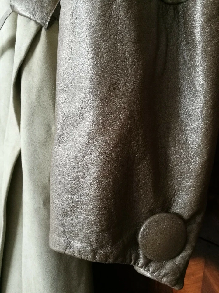 Robe manteau PACO RABANNE DE HAUTE COUTURE - Photo 4/4