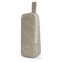 Your Baby 10426 Insulated Bag Love And Peace Beige Your Baby 10426 Insulated Bag Love And Peace Beige