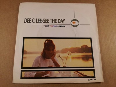 Dee C Lee : See The Day : Vintage 7'' Vinyl Single from 1985