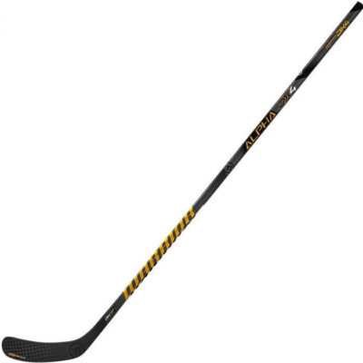 Warrior Alpha DX4 Gold W28 Gallagher 55 Intermediate Hockey Stick Left-Handed