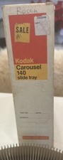 Kodak Carousel Transvue 140 Slide Tray with original box
