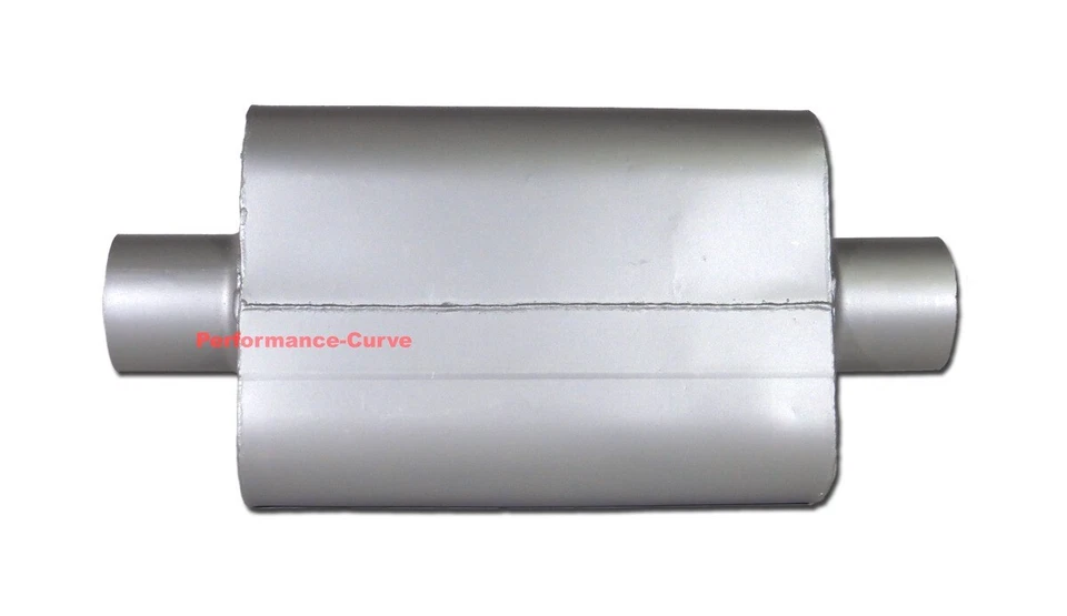 Silenciador de calle de escape de rendimiento de 2 cámaras FLO-PRO Super V - 3" C/C - V43040 Foto 2 de 3