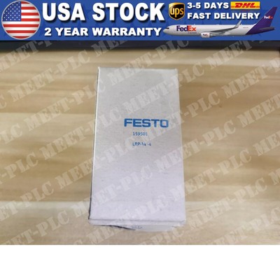 New Festo LRP-1/4-4 159501 Precision pressure regulator