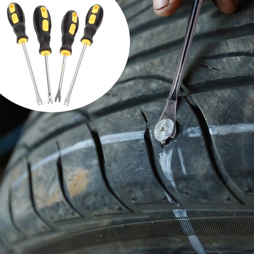 Lot De 4 Aiguilles à Bouillette NGT – Acier Inoxydable – Perceuse + Tire-nœud – Pêche Carpe