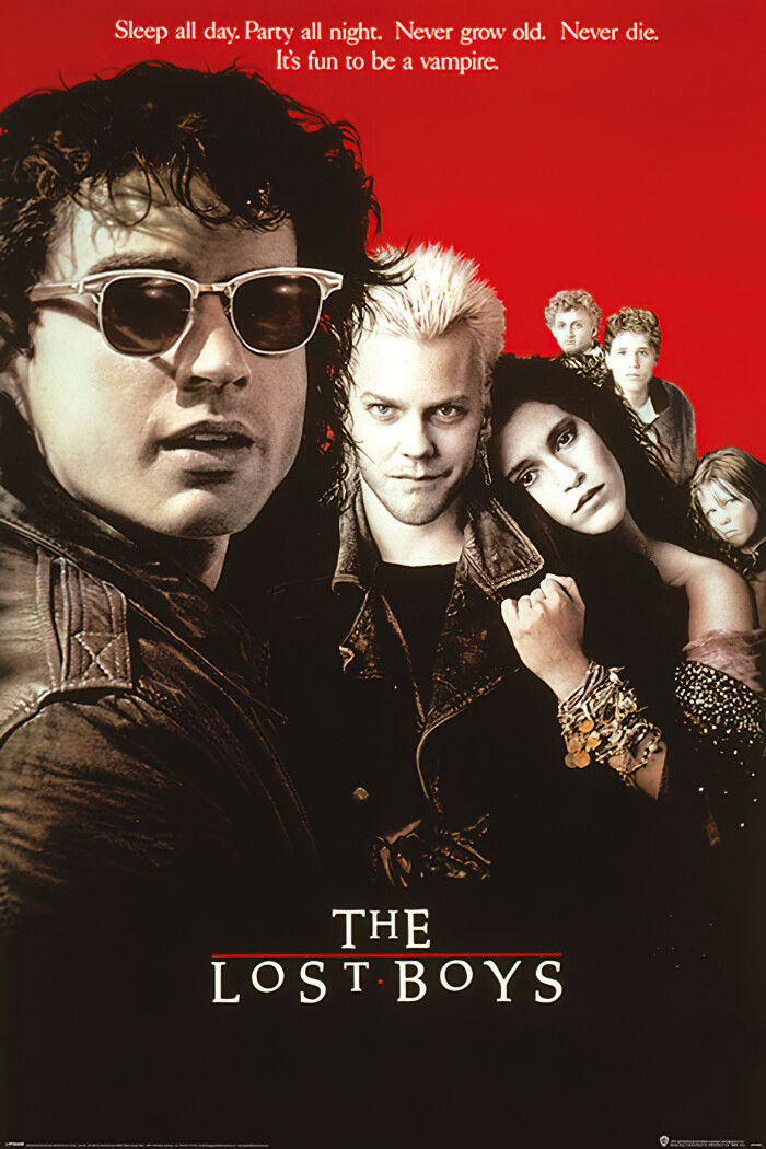 The Lost Boys - Movie Poster (Regular Style) (Size: 24