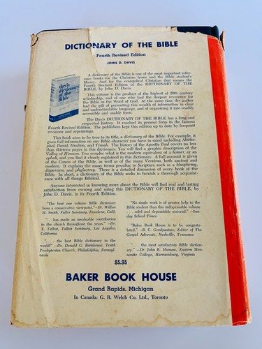 Cruden's Concordance to the Old and New Testaments Unabridged 1967 VINTAGE - Picture 2 of 8