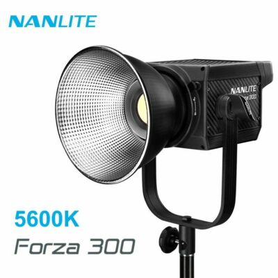 NANLITE Forza 300 300W LED Video Light 5600K COB Daylight Outdoor