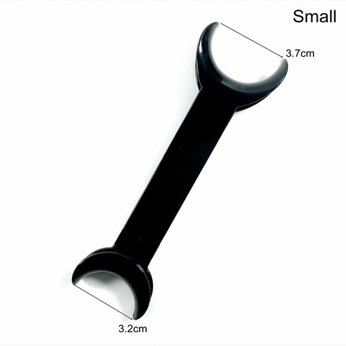 Dental Cheek Retractor Mouth Opener Lip Hooks Bite Props Retractors Right Black - Picture 14 of 29