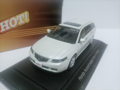 Ebbro 1/43 Honda Accord Wagon Pearl White car model | eBay