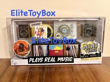 MGAs Miniverse Real Vinyl Music Record Player...