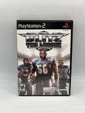Blitz The League PS2 PlayStation 2 Complete CIB