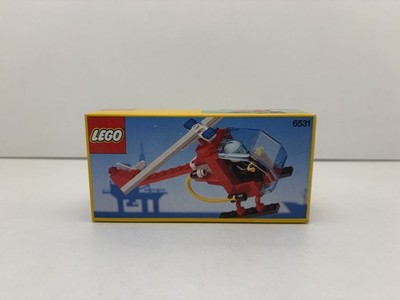 LEGO  Legoland Town Classic 6531 Flame Caser PARTLY NEW mit BA & OVP