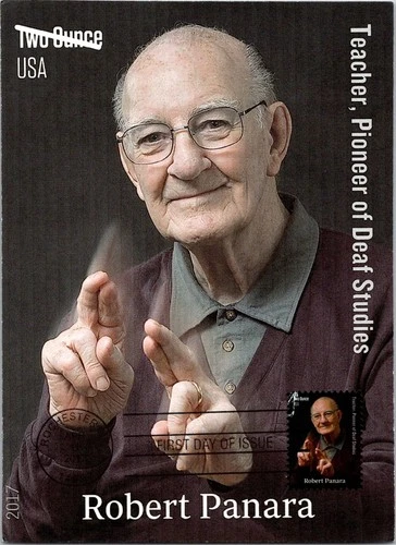 Dr Jim Stamps Maximum Card Robert Panara Two Ounce Fdc