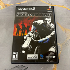 Sony PlayStation 2 Project Snowblind Eidos T-Teen NTSC Multiplayer Online