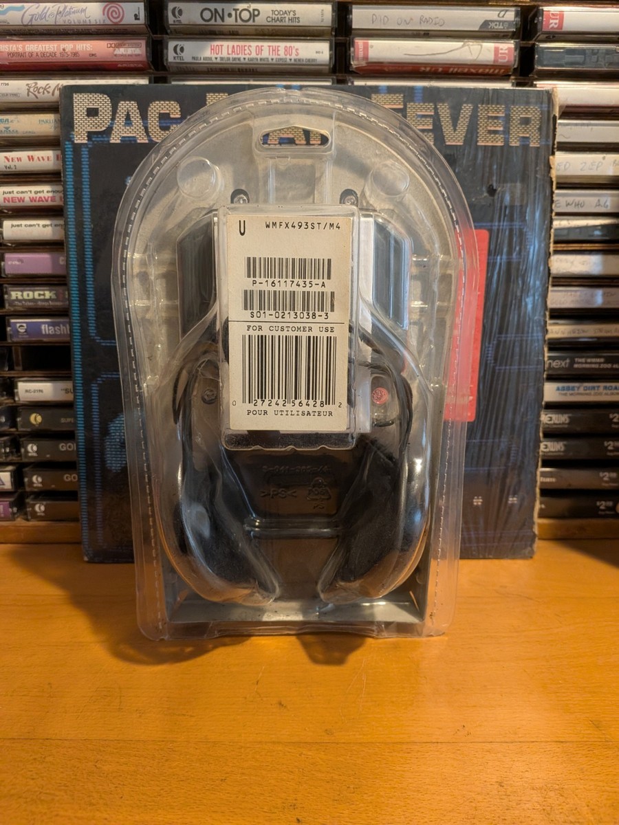 Vintage Sony Walkman WM-FX493ST. In Original Package. Never Opened