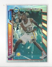 1996-97 Topps Mystery Finest Borderless Refractor #M20 Joe Smith Warriors