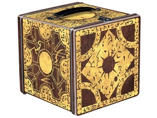 Hellraiser III Lament Config Tin Lunch Box – OOAK Unproduced Prototype