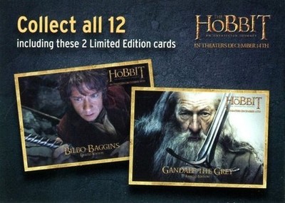 THE HOBBIT AN UNEXPECTED JOURNEY FREE PANCAKE PUPPIES COUPON DENNYS 2012