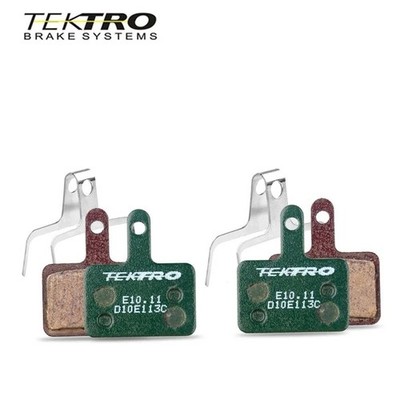 1/4 Paar TEKTRO E10.11 MTB Rennrad Bremsbelag klappbar Scheibenbremsbeläge passend MT200 M315