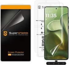 High Definition Clear TPU Shield Screen Protector 2 Pack for Motorola Edge 2025