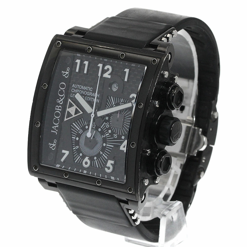 Jacob Clement(中古品) Jacob & Co. JC-V2Q2B Epic I Chronograph Limited Edition 1,800 Only