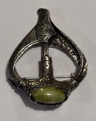 Vintage Miracle Scottish Pin Brosche signiert