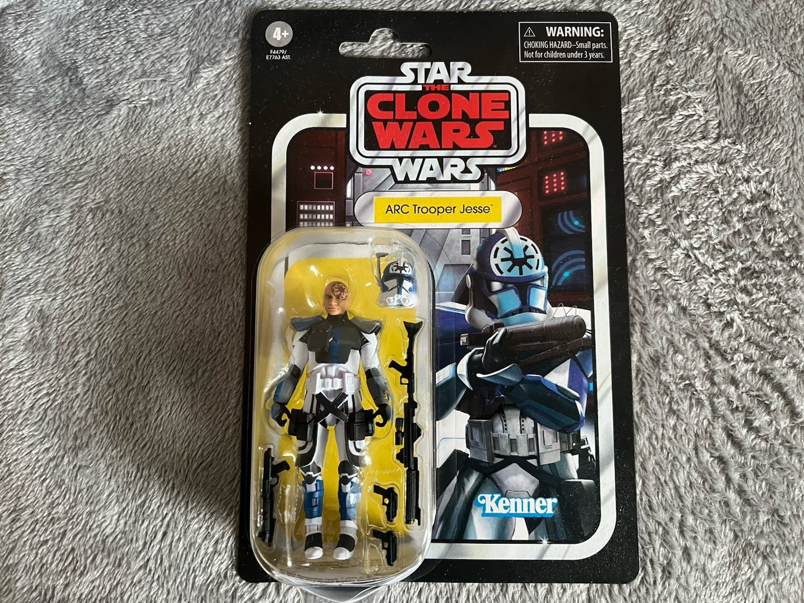 Star Wars The Vintage Collection VC250 Arc Trooper Jesse Clone Wars 3.75 Fig MOC