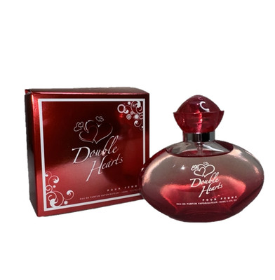 B&D Diamond O Co. Ladies Double Hearts Perfume 20004