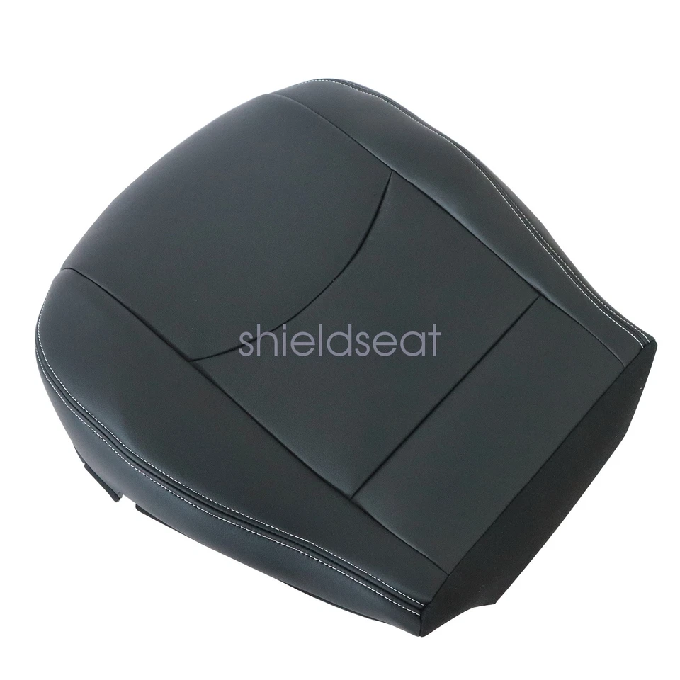 Cubierta de repuesto de cuero inferior de ambos lados negra para Mazda MX-5 Miata 2009-2014 Foto 4 de 4