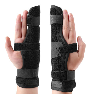 Adjustable finger splint for ring finger & little finger ...