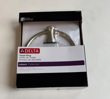 Delta 73846-SS Lahara Collection Towel Ring in Brilliance Stainless