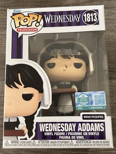 Wednesday Addams Fudge Store Funko Pop 1813 Limited Edition Supreme 1/9500 A