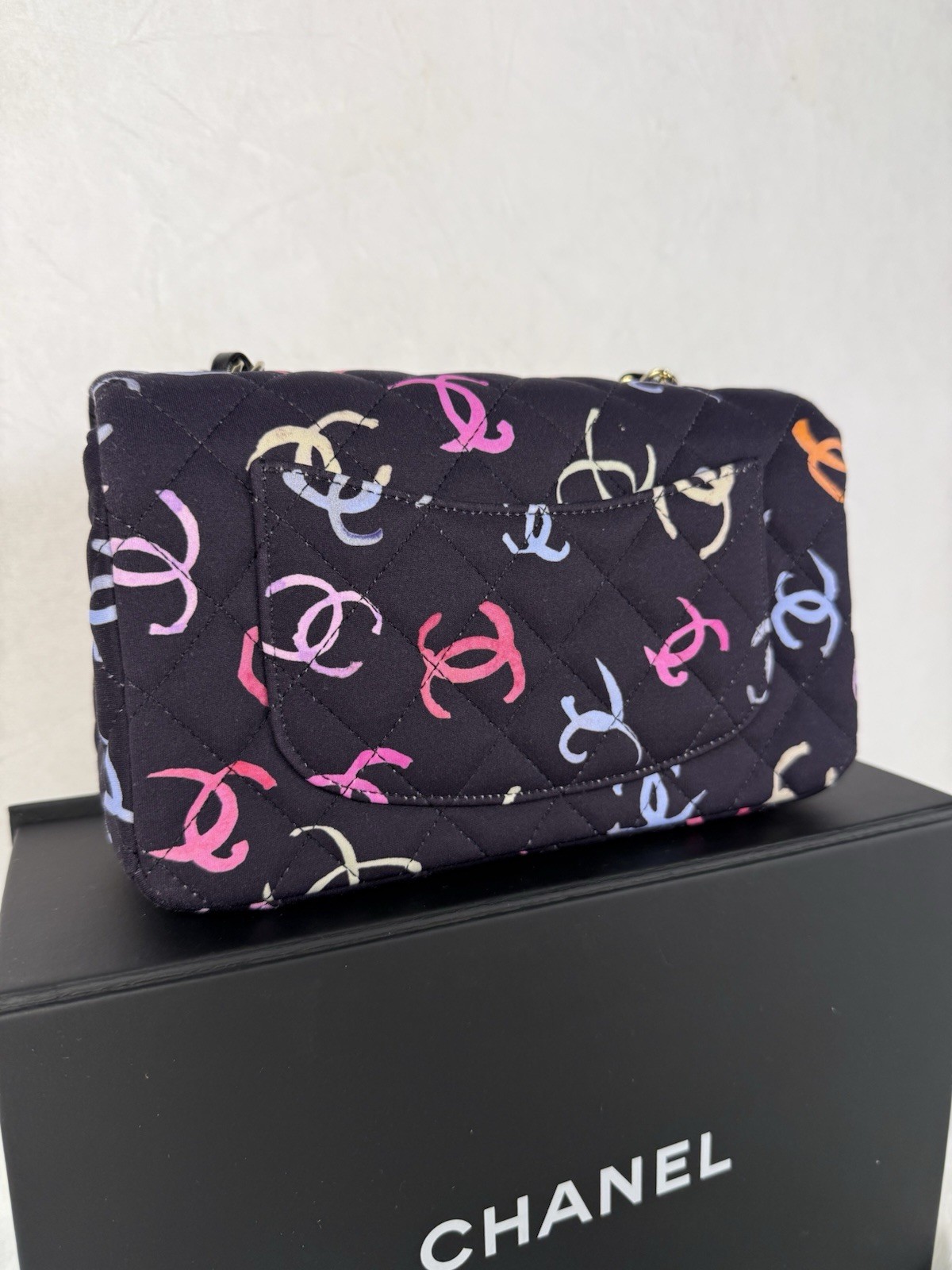 Chanel 24S Mini Rectangle Logo Classic Flap image 7
